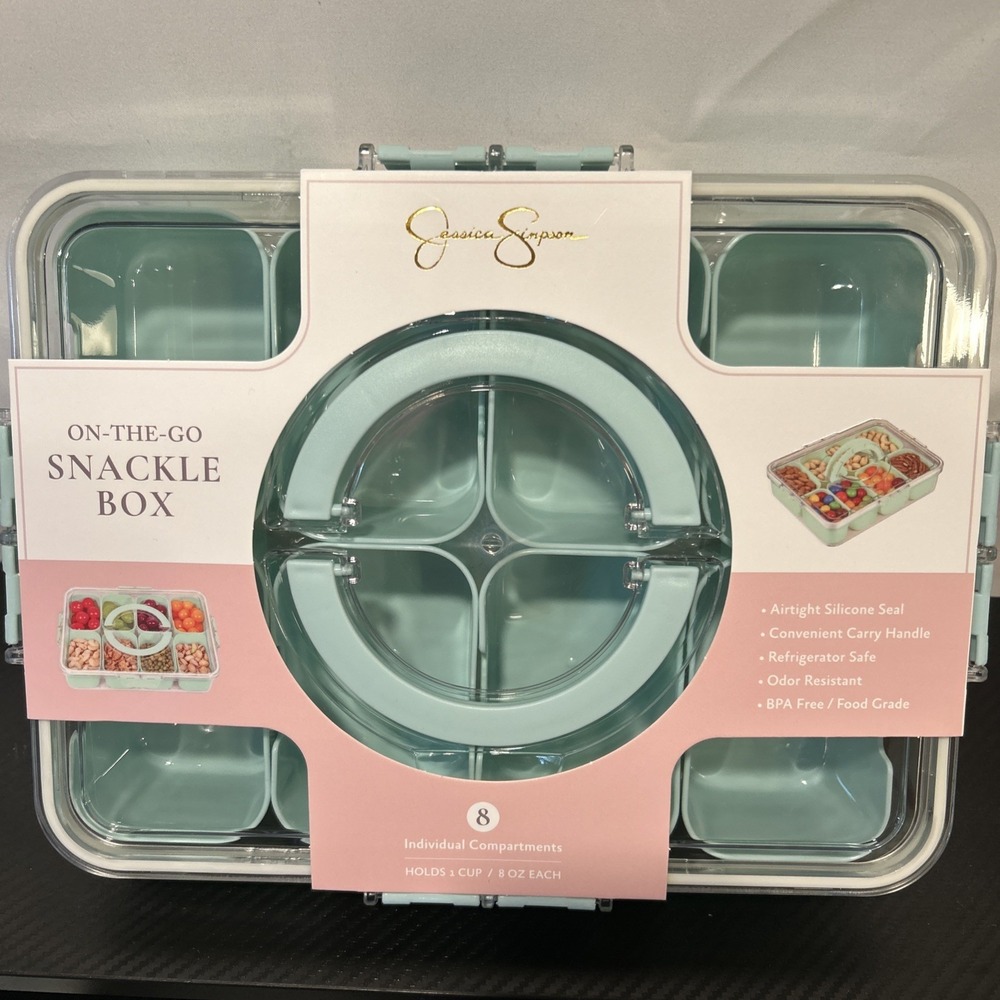 Jessica Simpson ON-THE-GO SNACKLE BOX